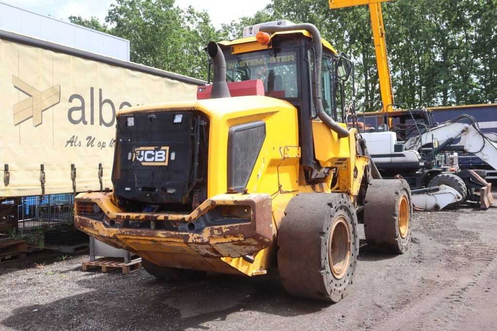 JCB 437 Diesel Wheel Loader 129kW 2018