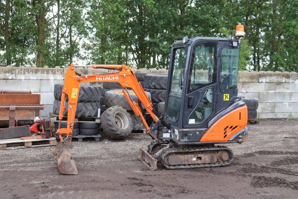 Minibagger Hitachi Zaxis ZX14-3 CLR Diesel 11kW 2009