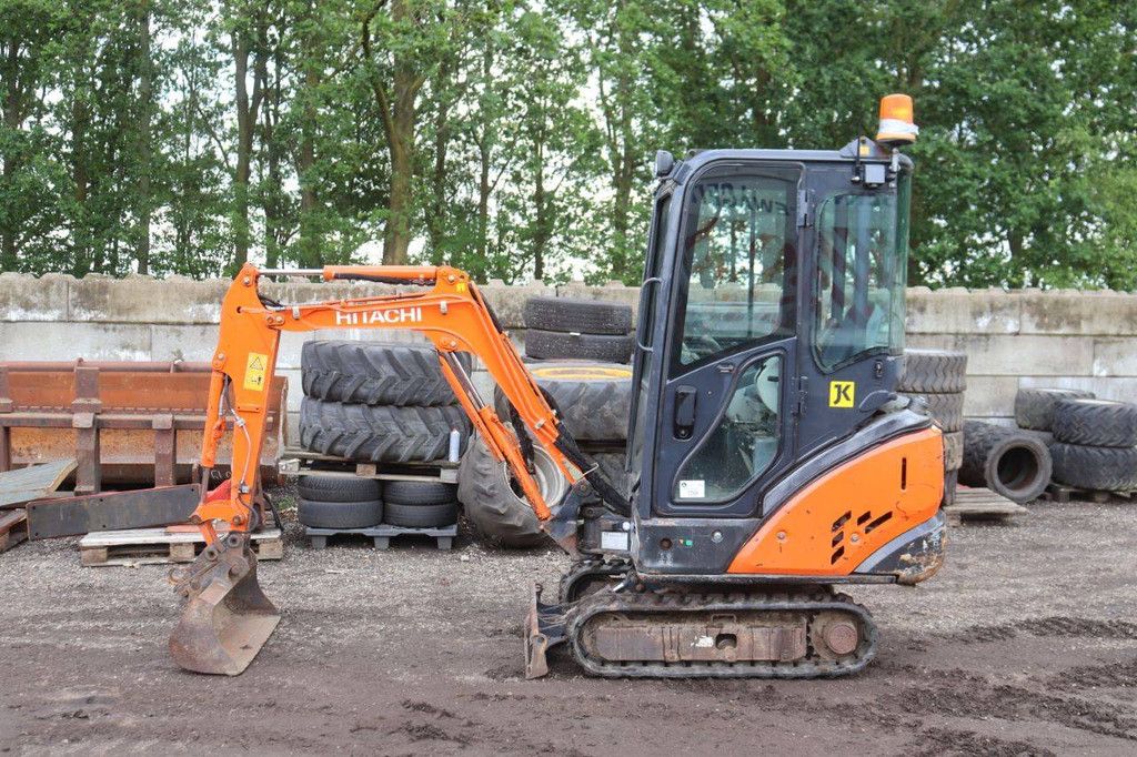 Minibagger Hitachi Zaxis ZX14-3 CLR Diesel 11kW 2009