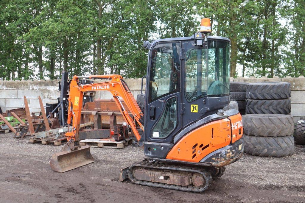 Minibagger Hitachi Zaxis ZX14-3 CLR Diesel 11kW 2009
