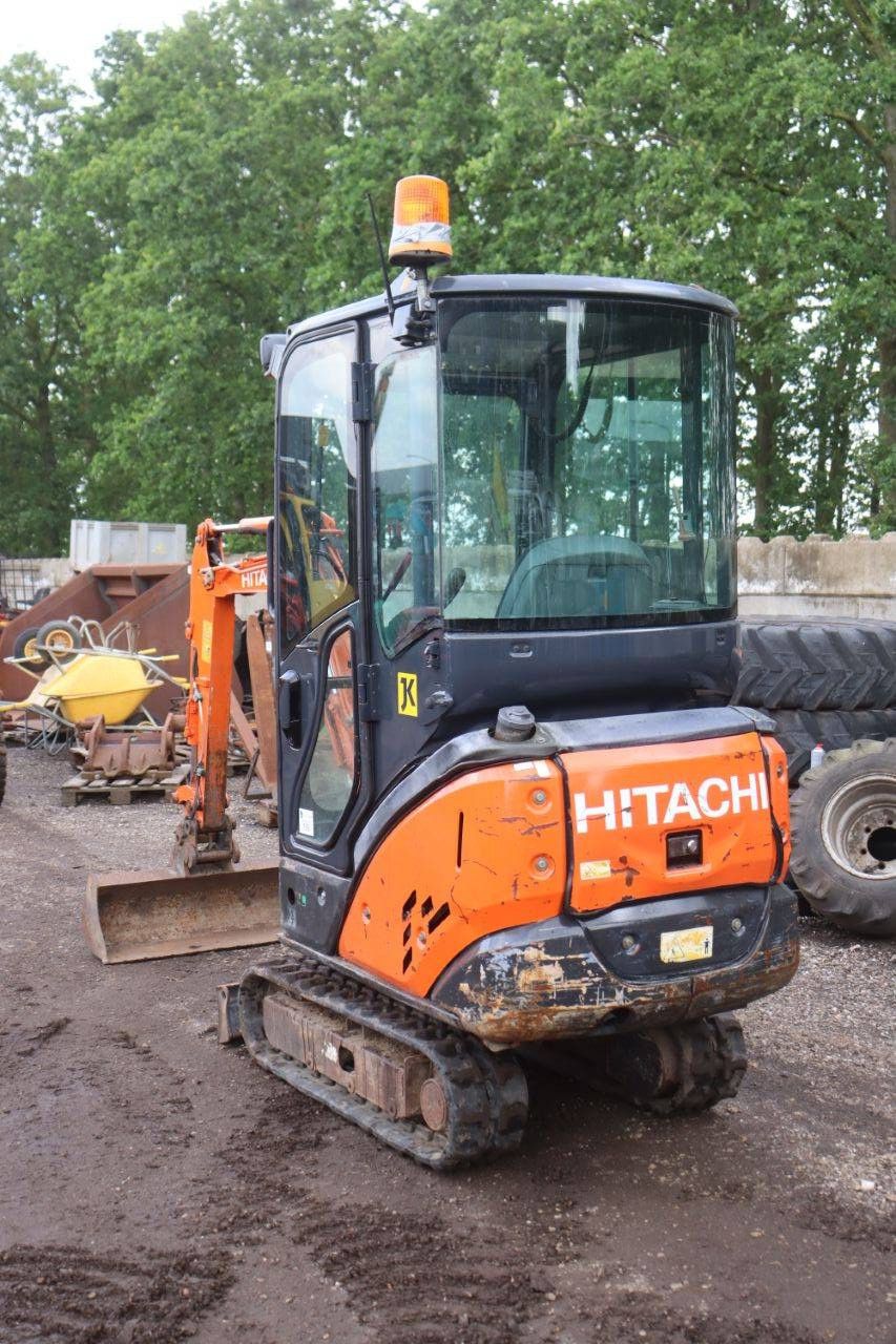 Minibagger Hitachi Zaxis ZX14-3 CLR Diesel 11kW 2009