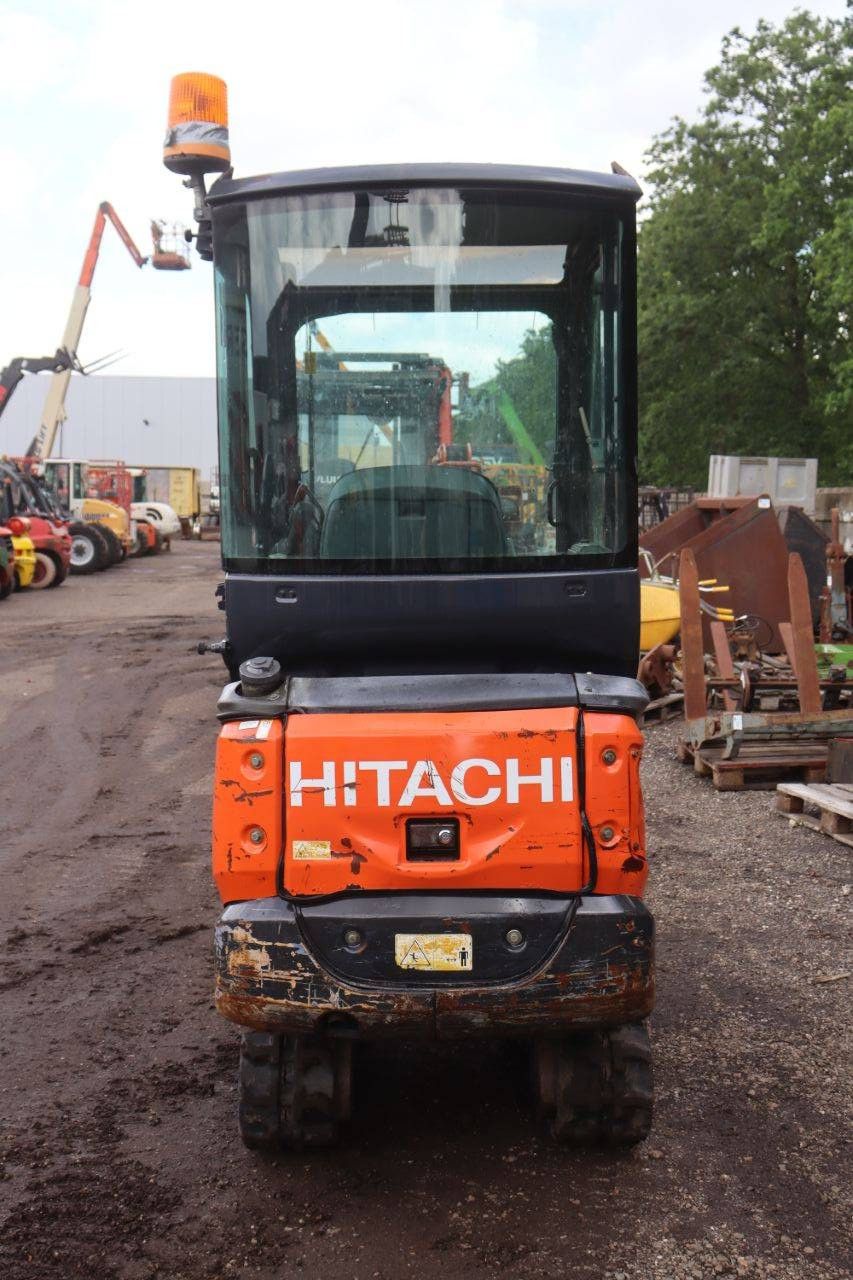 Minibagger Hitachi Zaxis ZX14-3 CLR Diesel 11kW 2009