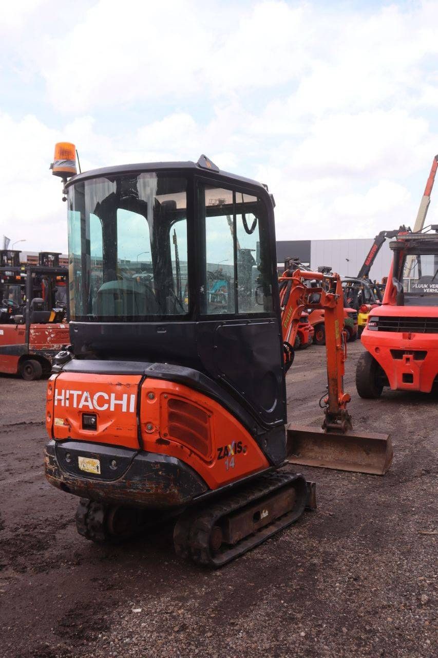 Minibagger Hitachi Zaxis ZX14-3 CLR Diesel 11kW 2009