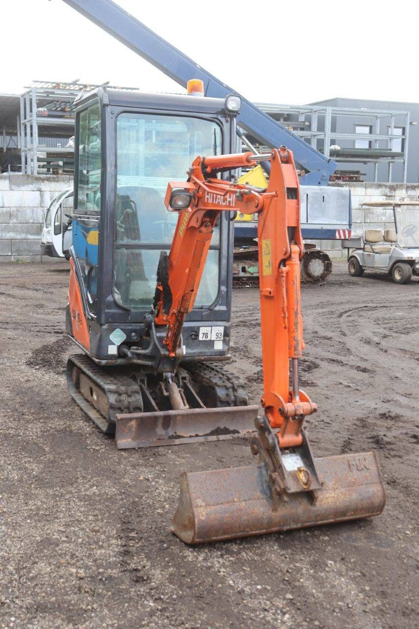 Minibagger Hitachi Zaxis ZX14-3 CLR Diesel 11kW 2009