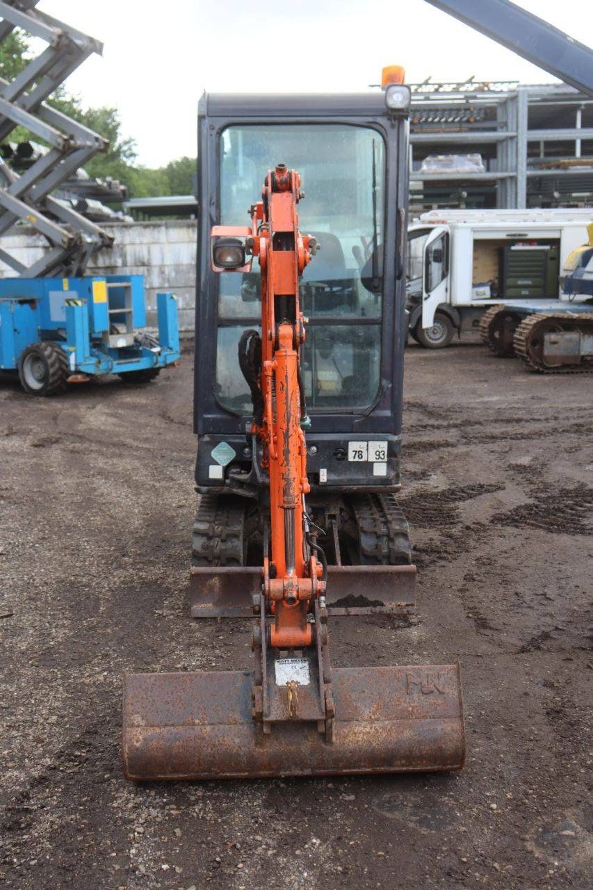 Minibagger Hitachi Zaxis ZX14-3 CLR Diesel 11kW 2009