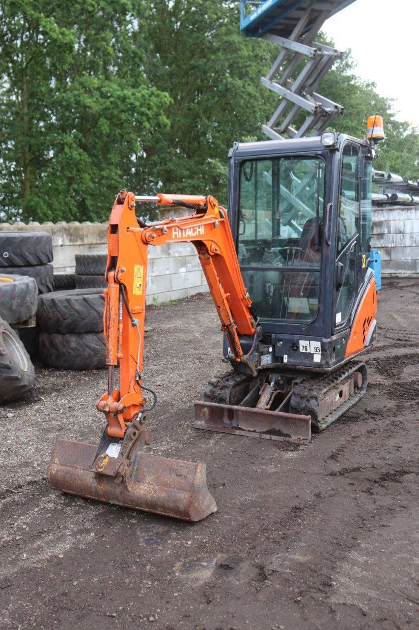 Minibagger Hitachi Zaxis ZX14-3 CLR Diesel 11kW 2009