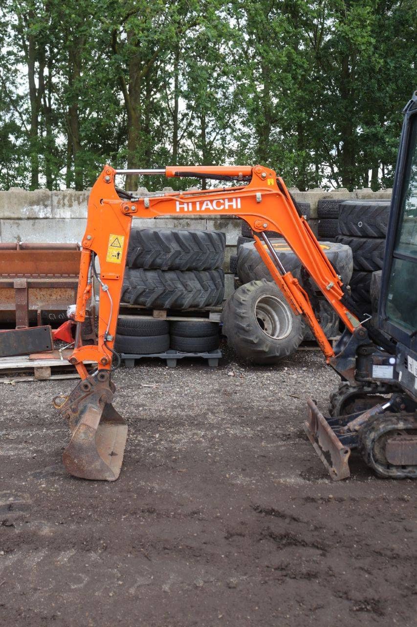 Minibagger Hitachi Zaxis ZX14-3 CLR Diesel 11kW 2009