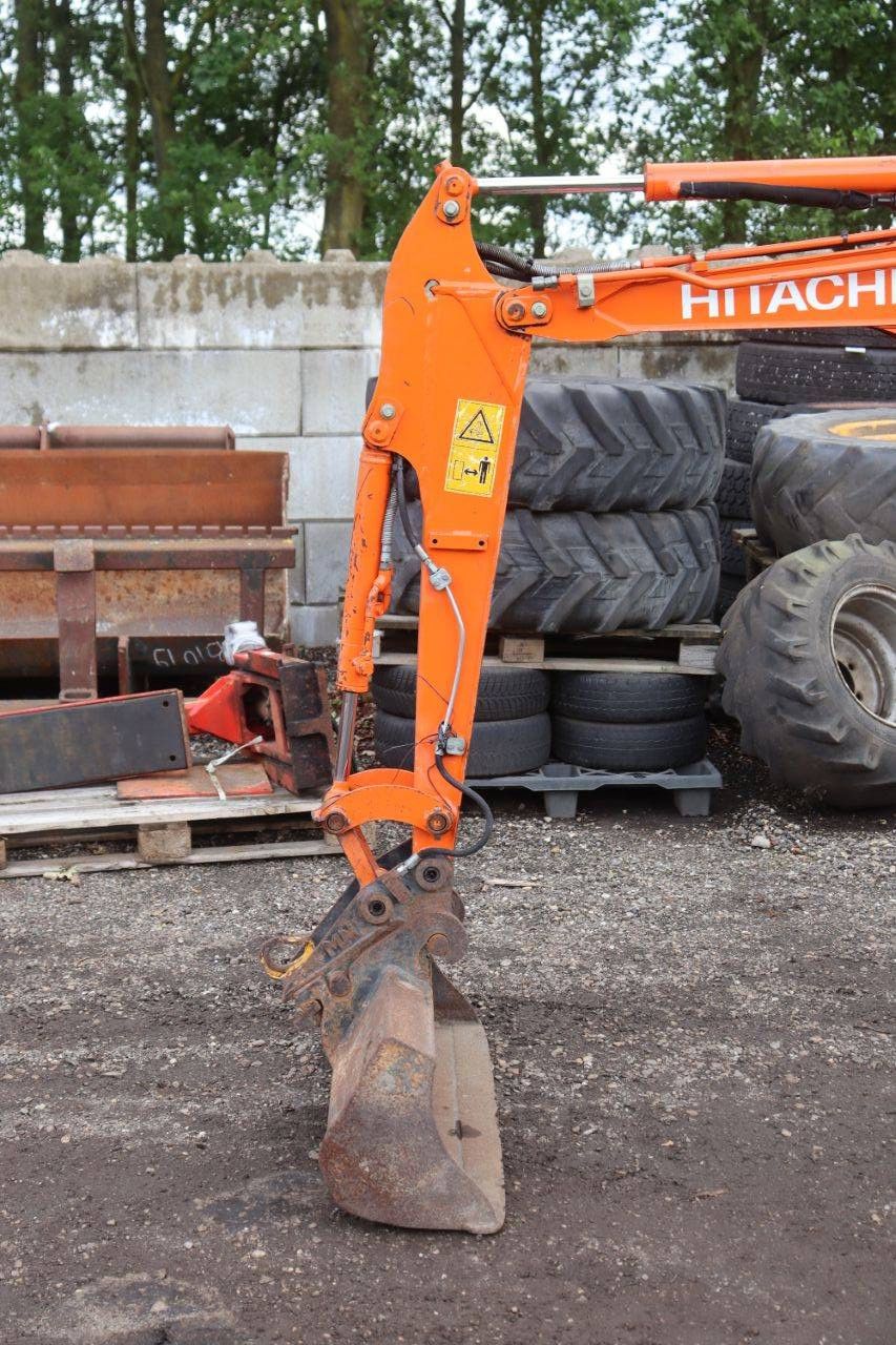 Minibagger Hitachi Zaxis ZX14-3 CLR Diesel 11kW 2009