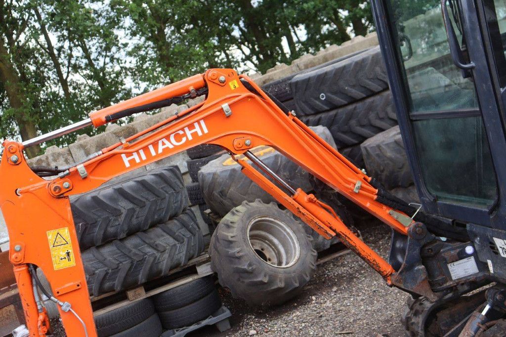 Minibagger Hitachi Zaxis ZX14-3 CLR Diesel 11kW 2009