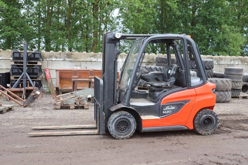 Linde H20 Diesel-Gabelstapler 2000 kg