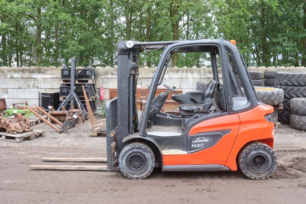Linde H20 Diesel-Gabelstapler 2000 kg