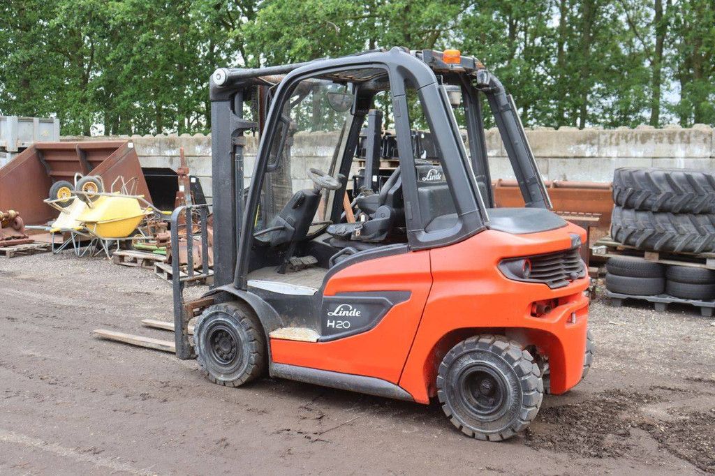 Linde H20 Diesel-Gabelstapler 2000 kg