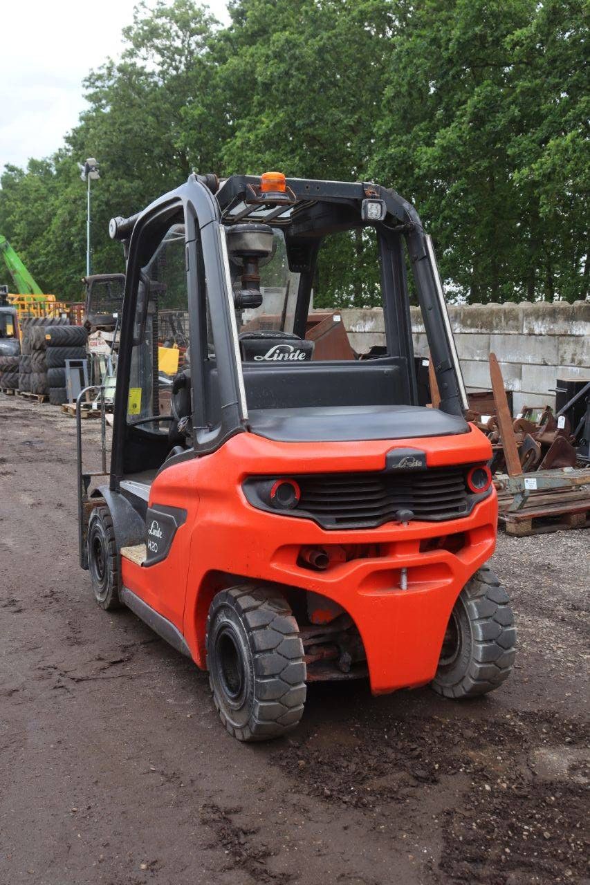Linde H20 Diesel-Gabelstapler 2000 kg