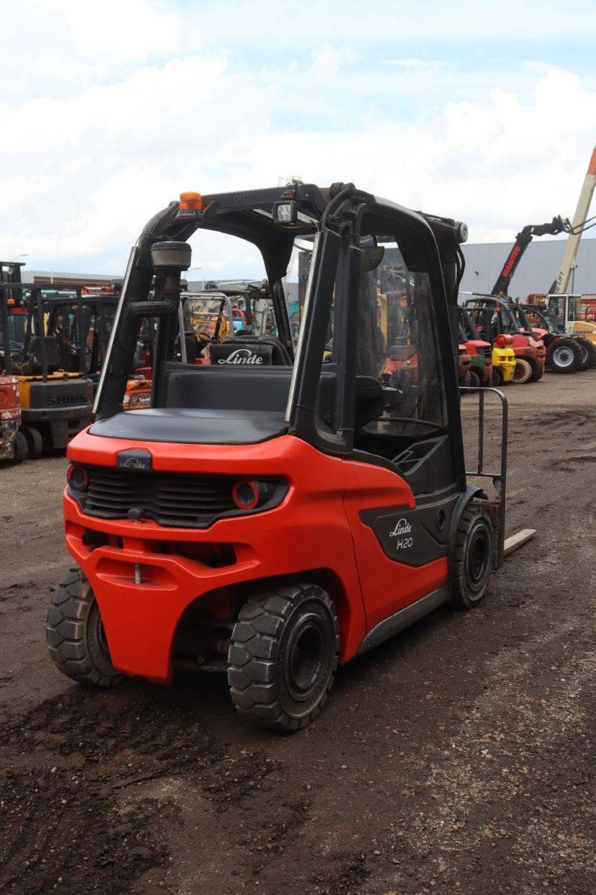 Linde H20 Diesel-Gabelstapler 2000 kg