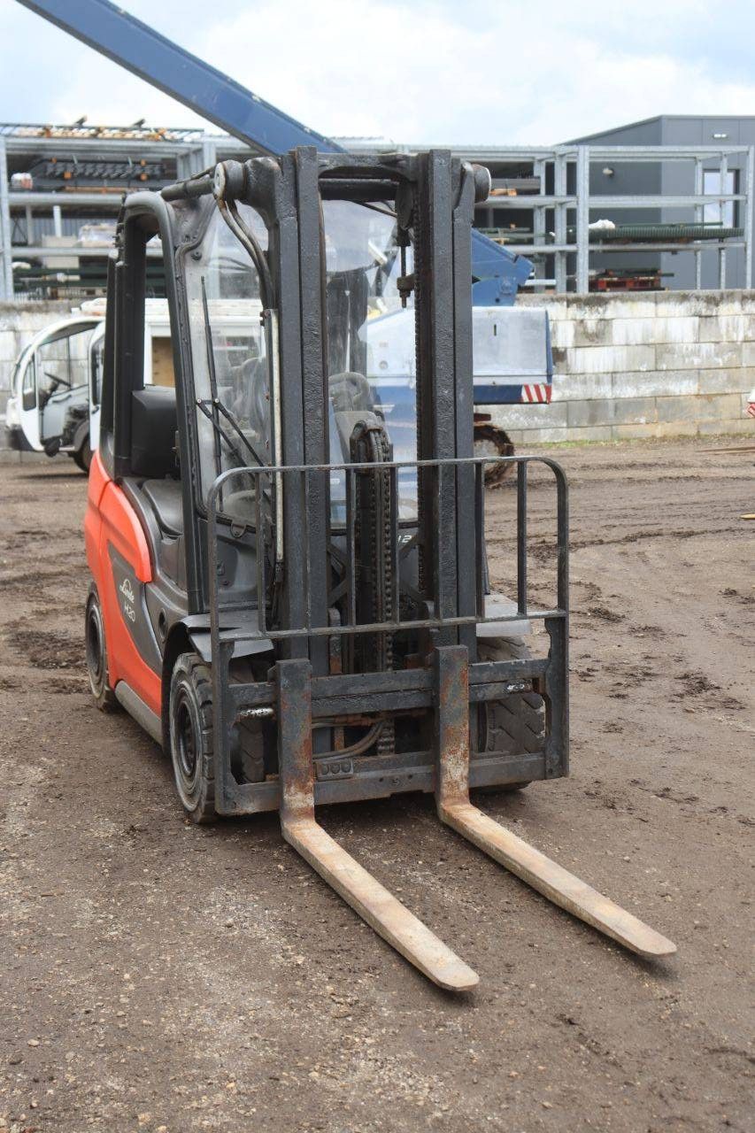 Linde H20 Diesel-Gabelstapler 2000 kg