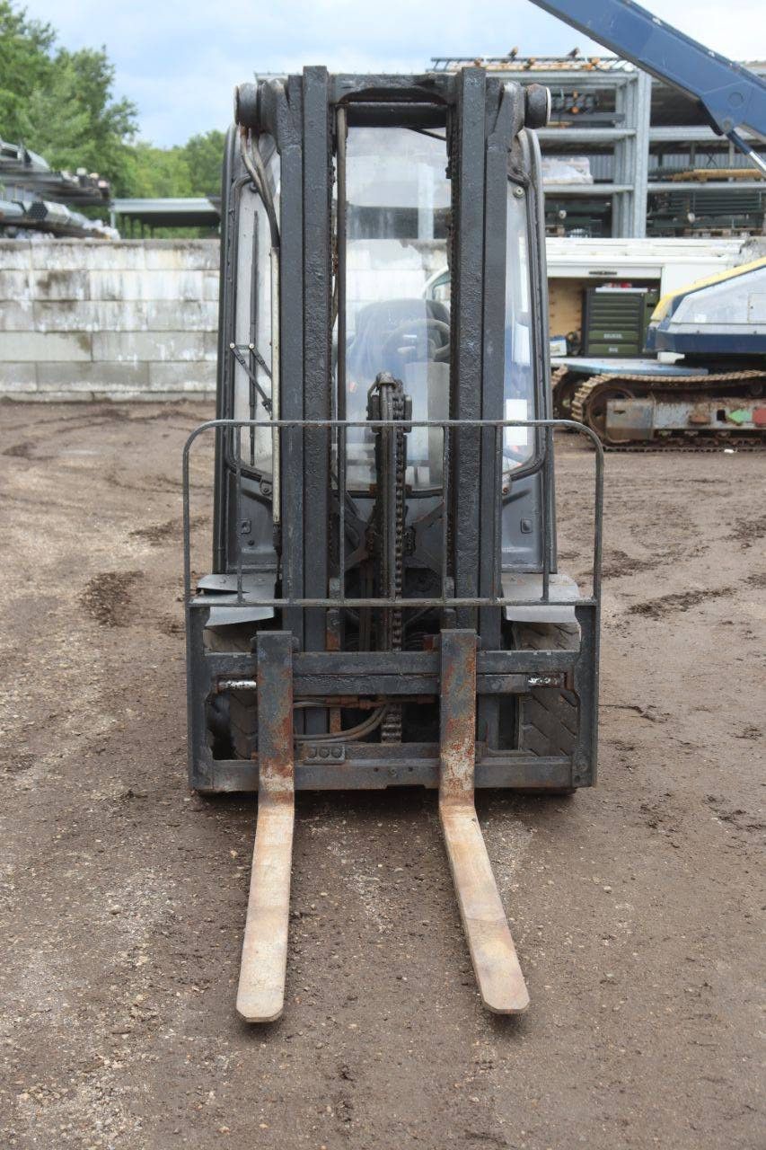 Linde H20 Diesel-Gabelstapler 2000 kg
