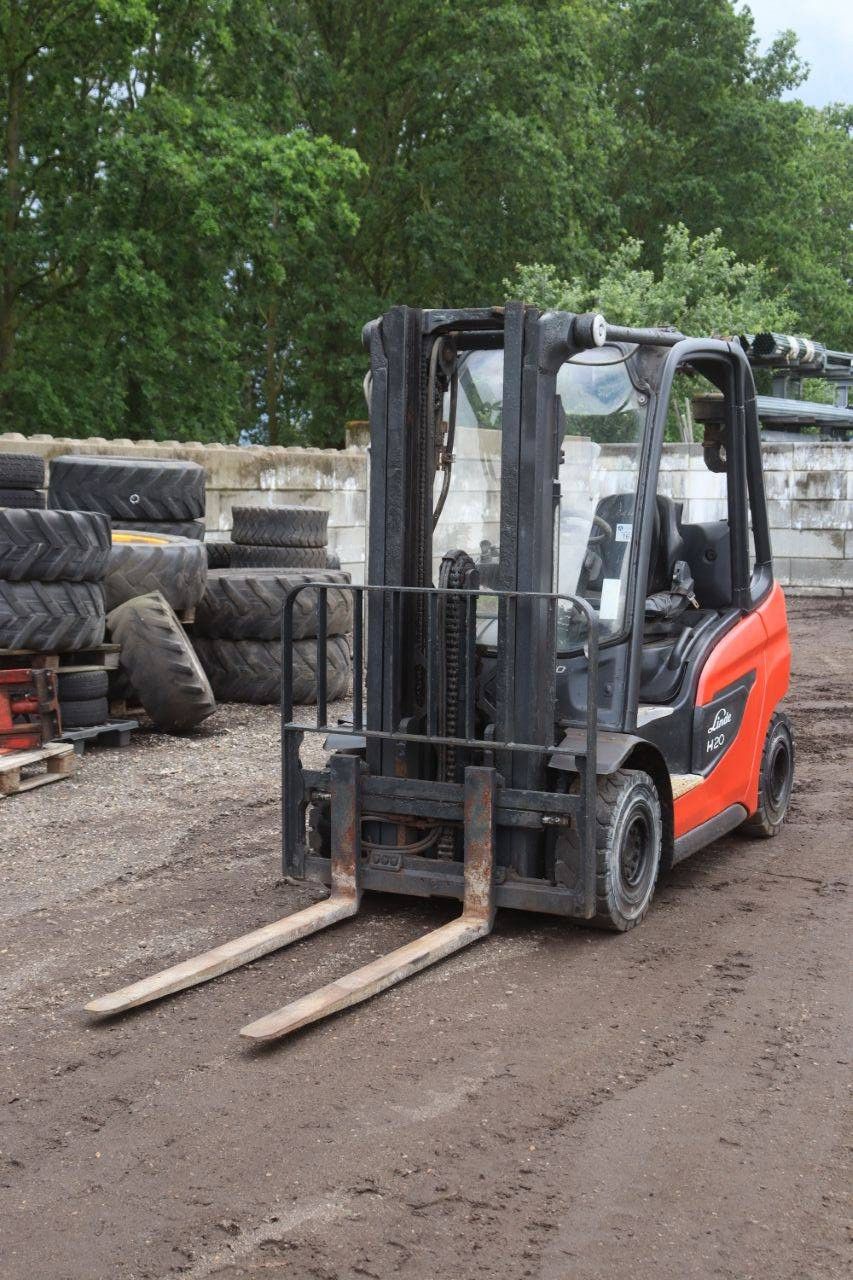 Linde H20 Diesel-Gabelstapler 2000 kg