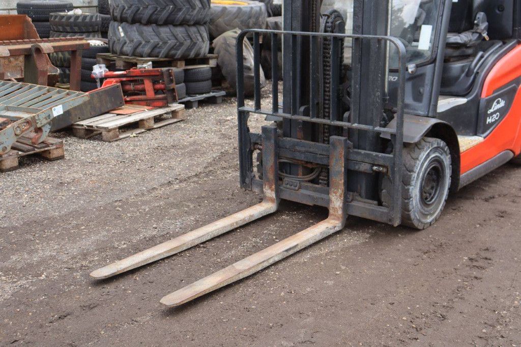 Linde H20 Diesel-Gabelstapler 2000 kg