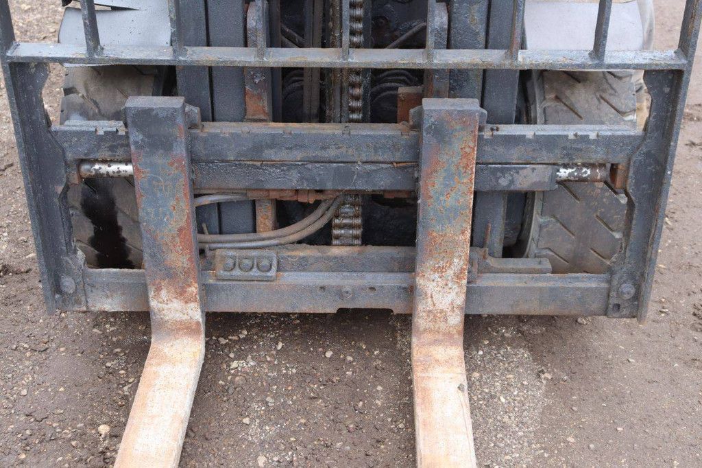 Linde H20 Diesel-Gabelstapler 2000 kg