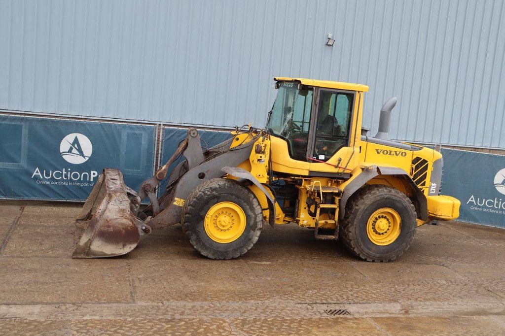 Wiellader Volvo L70F Diesel 2011