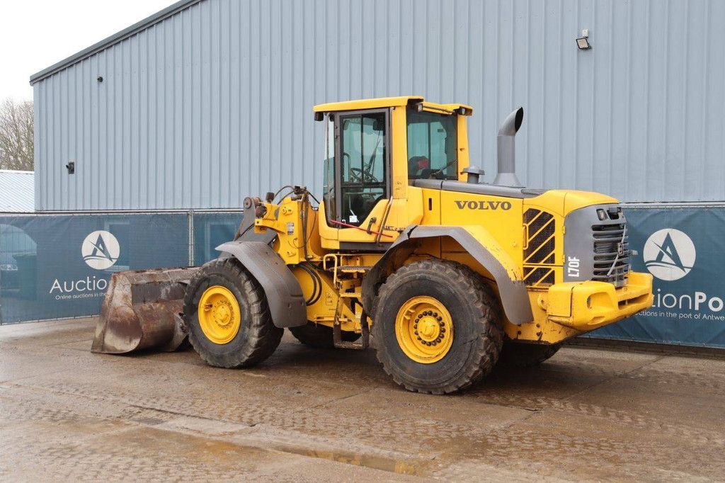 Wiellader Volvo L70F Diesel 2011