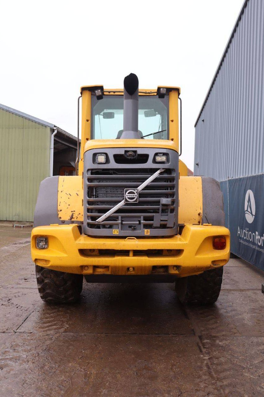 Wiellader Volvo L70F Diesel 2011