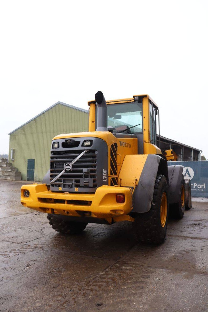 Wiellader Volvo L70F Diesel 2011