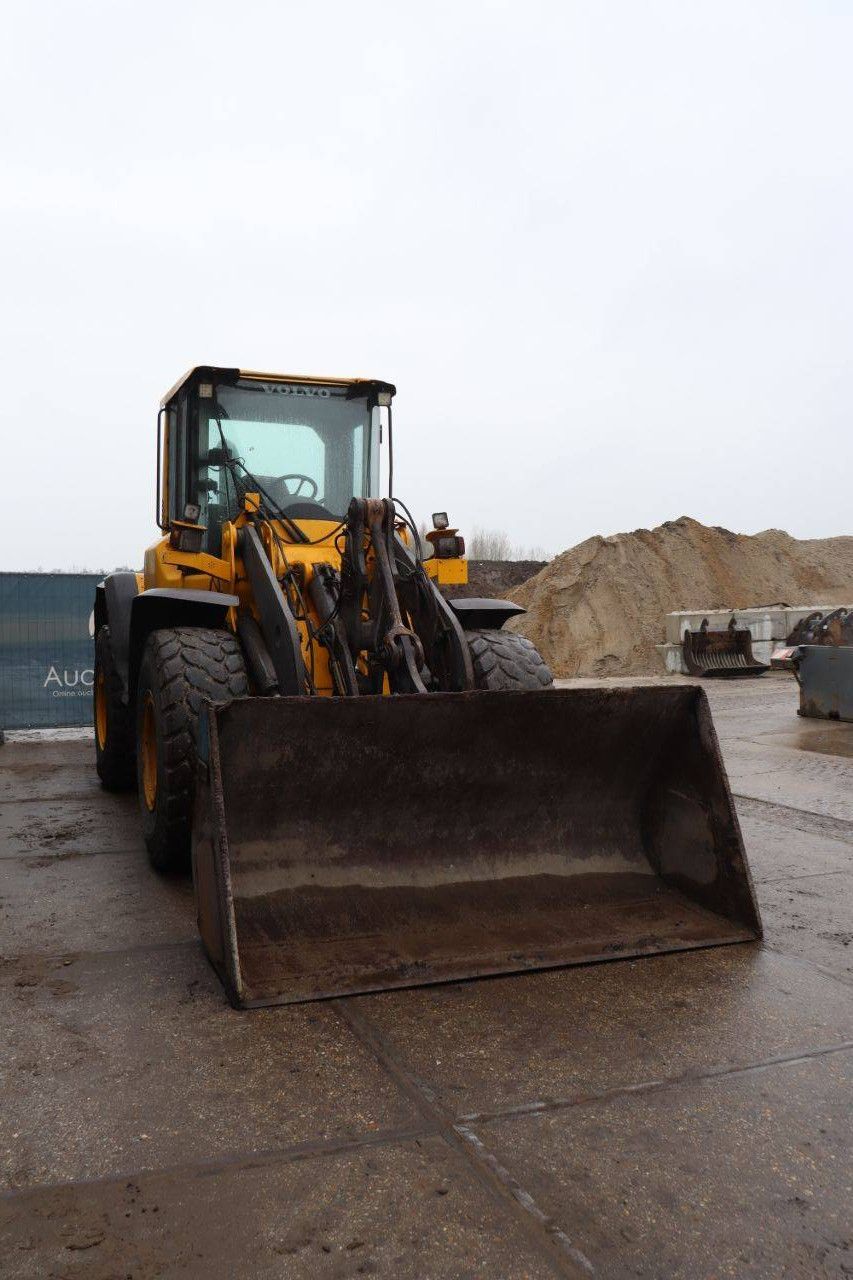 Wiellader Volvo L70F Diesel 2011