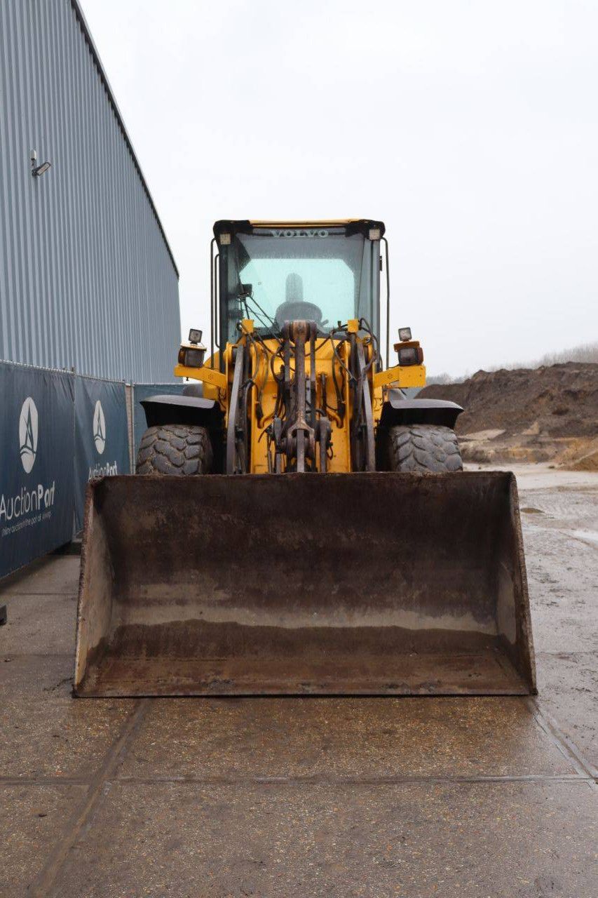 Wiellader Volvo L70F Diesel 2011