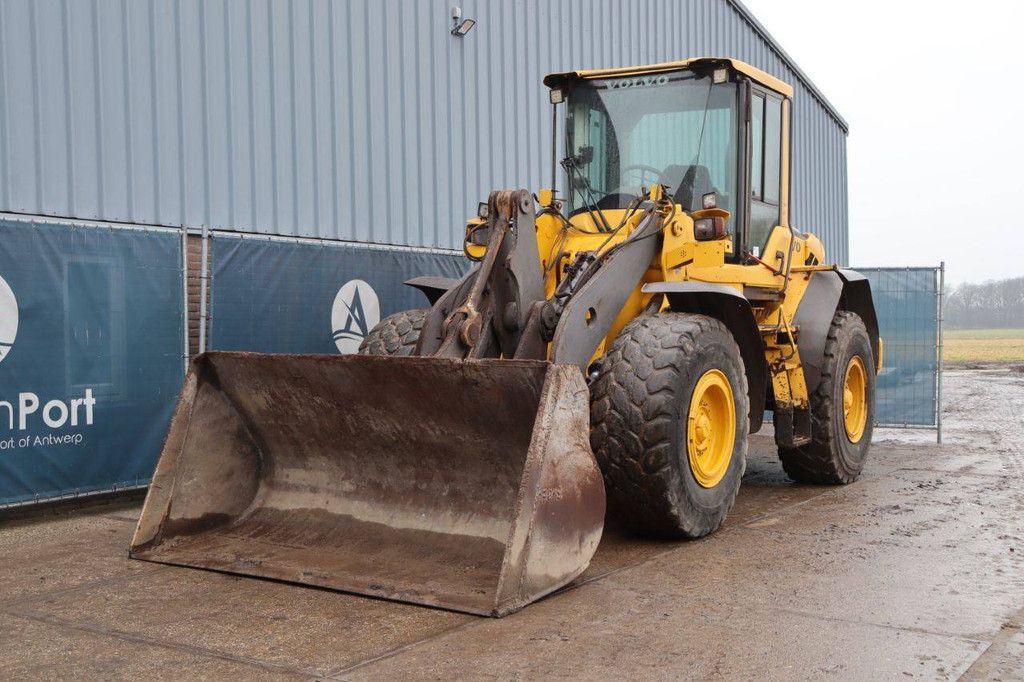 Wiellader Volvo L70F Diesel 2011