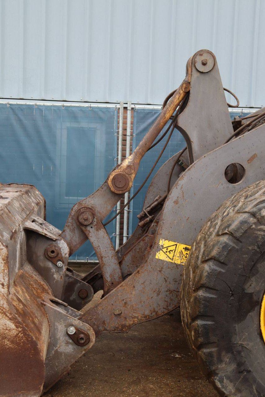 Wiellader Volvo L70F Diesel 2011
