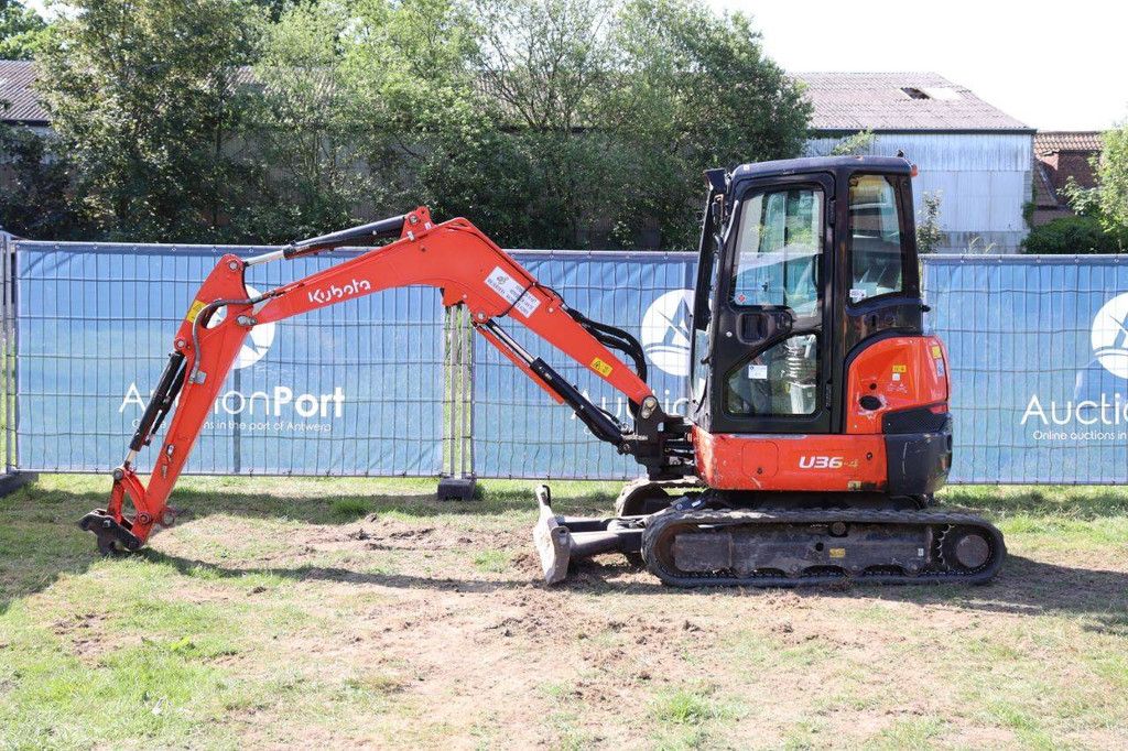 Crawler excavator Kubota U36-4 Diesel 18kW 2021