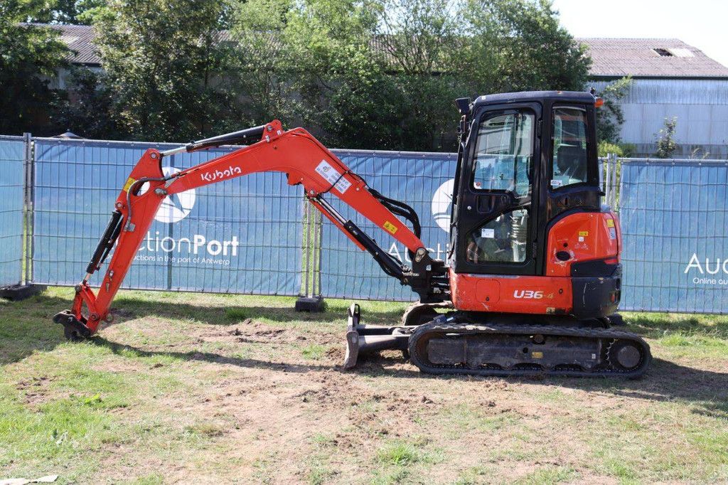 Crawler excavator Kubota U36-4 Diesel 18kW 2021