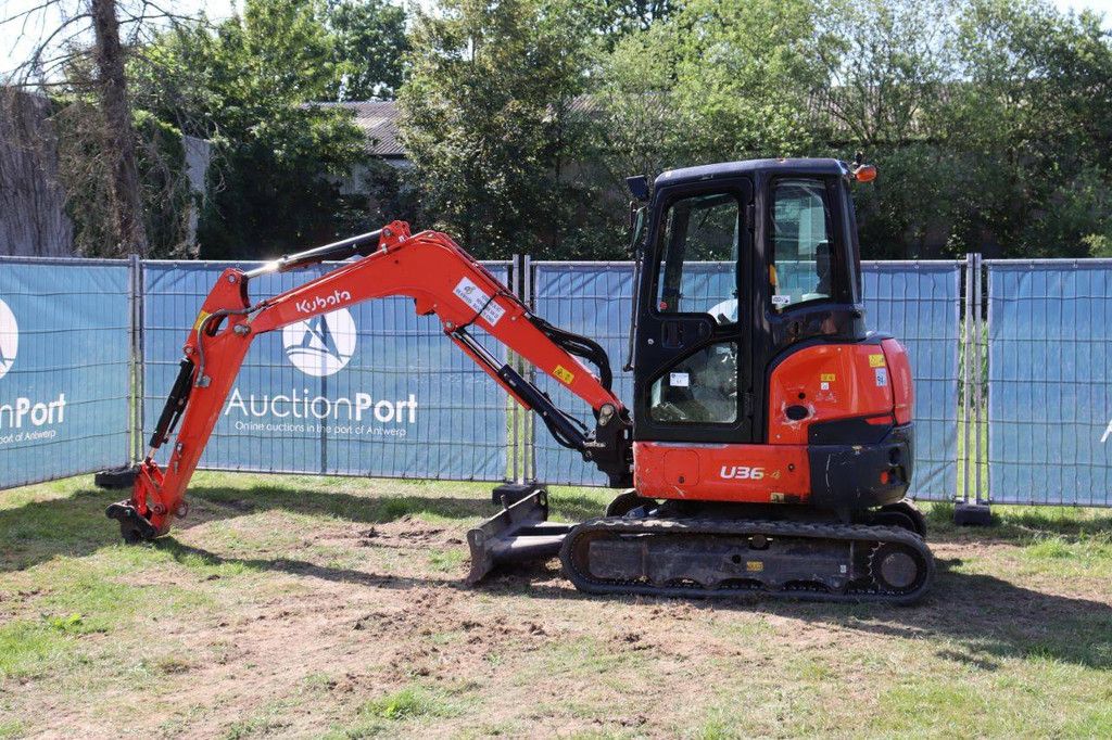Crawler excavator Kubota U36-4 Diesel 18kW 2021