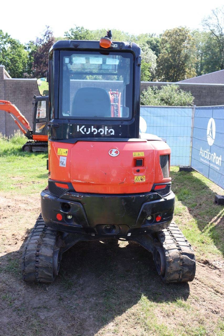 Crawler excavator Kubota U36-4 Diesel 18kW 2021