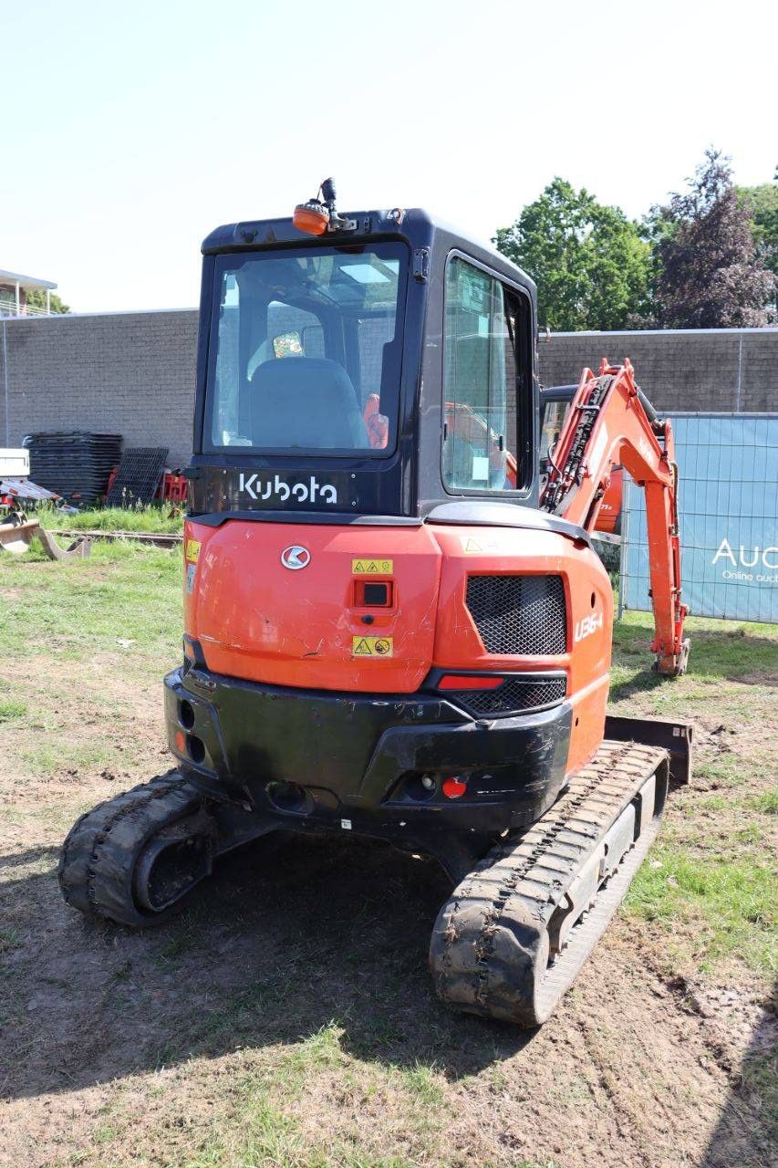 Crawler excavator Kubota U36-4 Diesel 18kW 2021