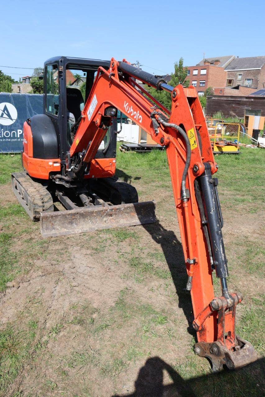 Crawler excavator Kubota U36-4 Diesel 18kW 2021