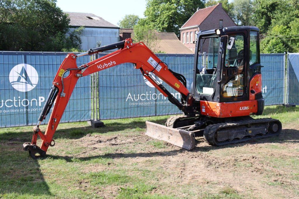 Crawler excavator Kubota U36-4 Diesel 18kW 2021