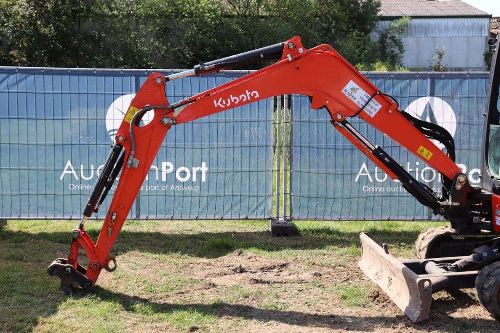 Crawler excavator Kubota U36-4 Diesel 18kW 2021