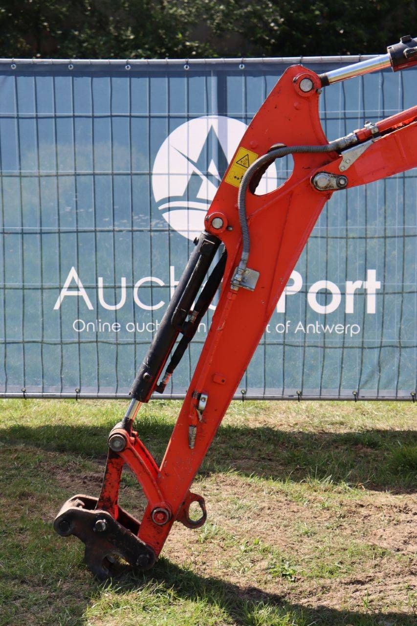 Crawler excavator Kubota U36-4 Diesel 18kW 2021