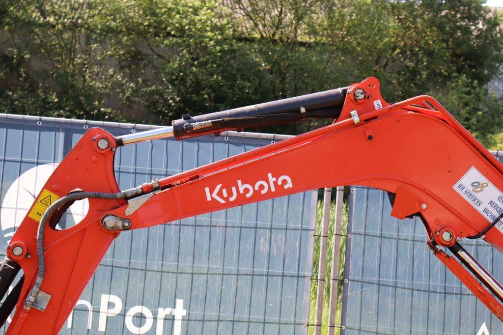 Crawler excavator Kubota U36-4 Diesel 18kW 2021