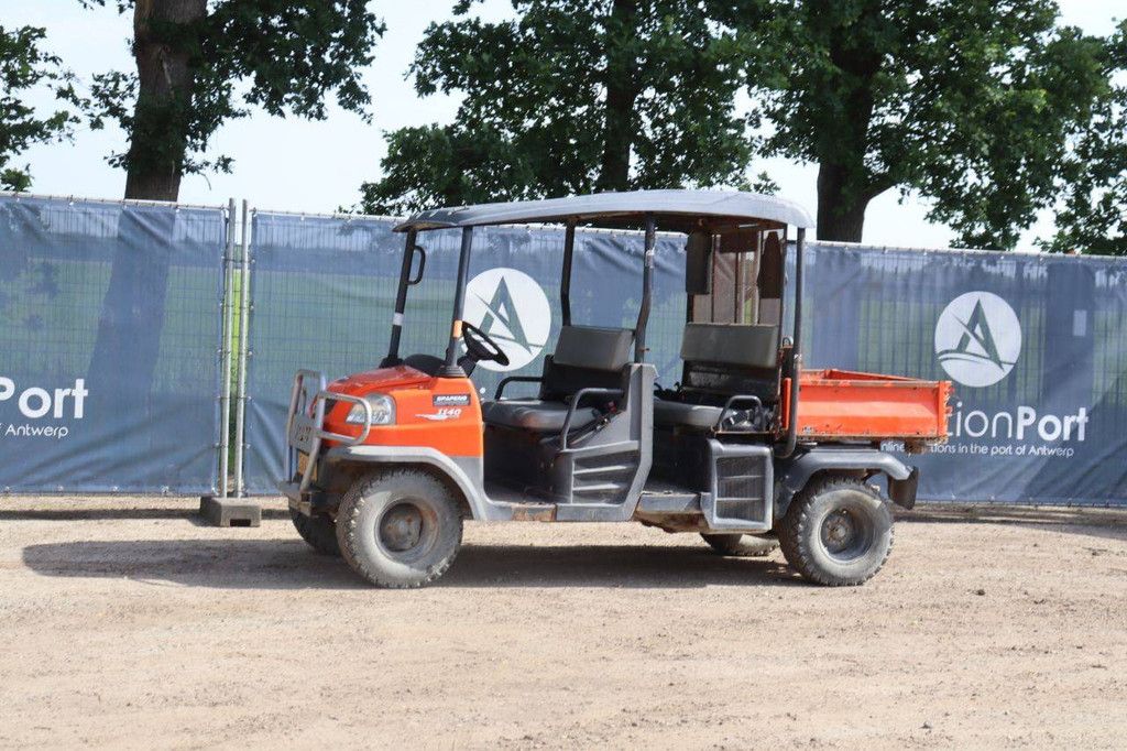 Gator Kubota RTV1140CPX Diesel 18,5 kW 2013
