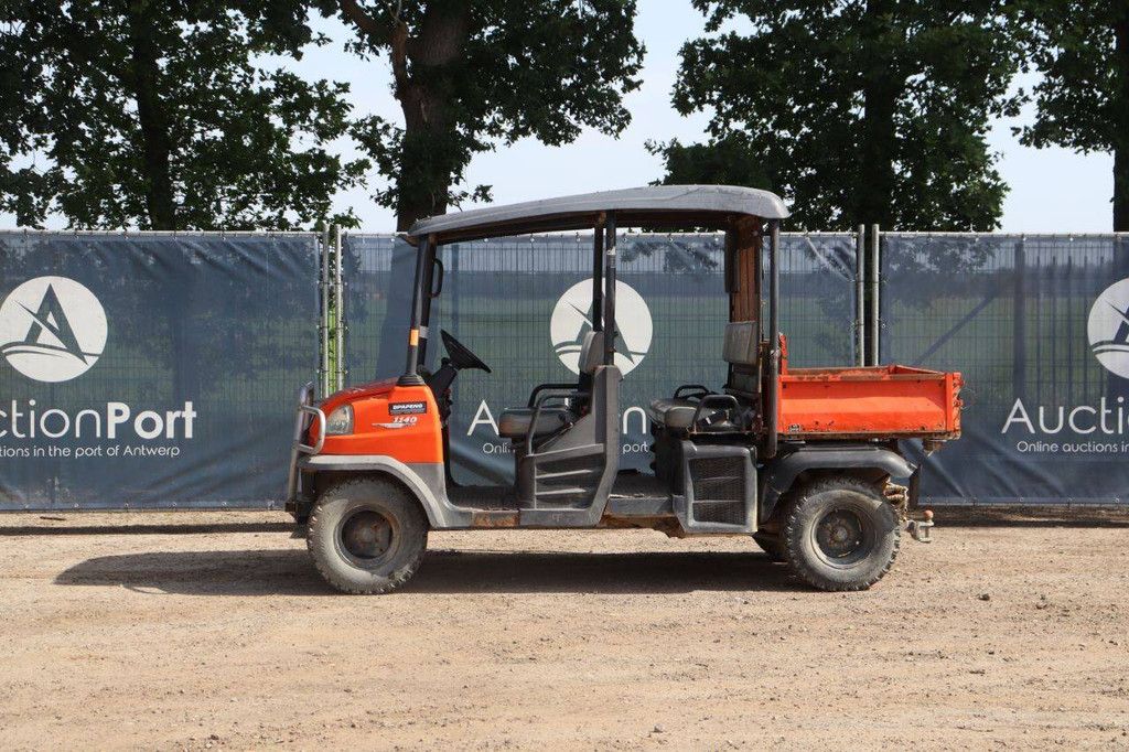 Gator Kubota RTV1140CPX Diesel 18,5 kW 2013