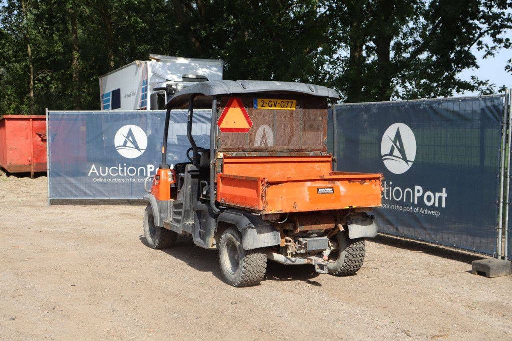 Gator Kubota RTV1140CPX Diesel 18,5 kW 2013