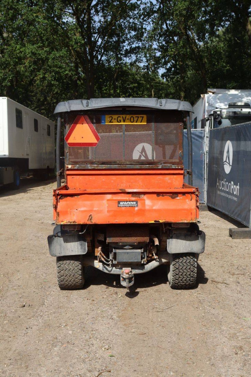 Gator Kubota RTV1140CPX Diesel 18,5 kW 2013