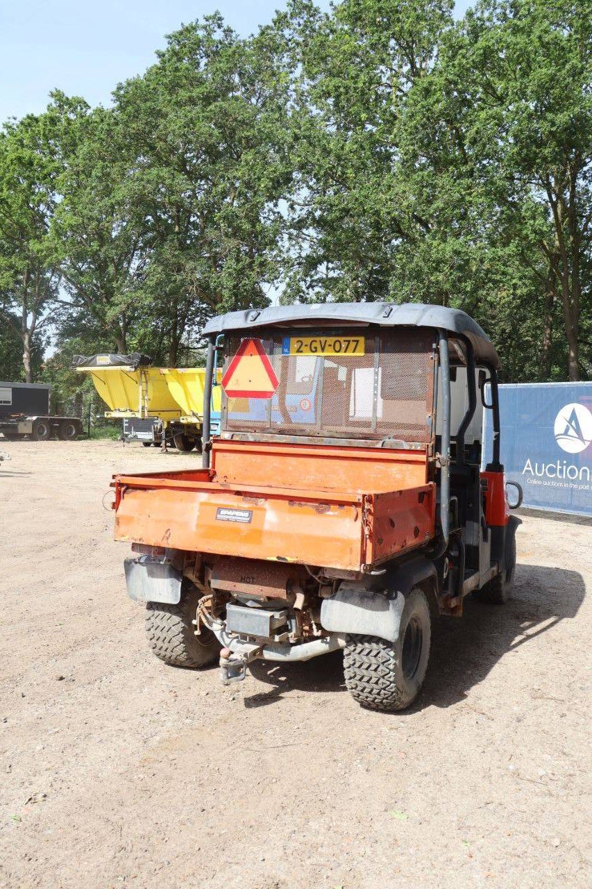 Gator Kubota RTV1140CPX Diesel 18,5 kW 2013