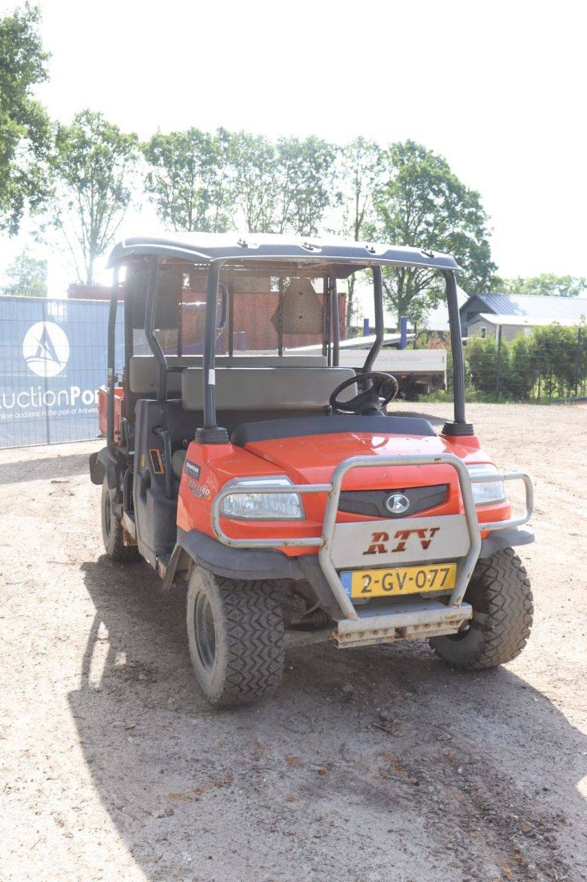 Gator Kubota RTV1140CPX Diesel 18,5 kW 2013