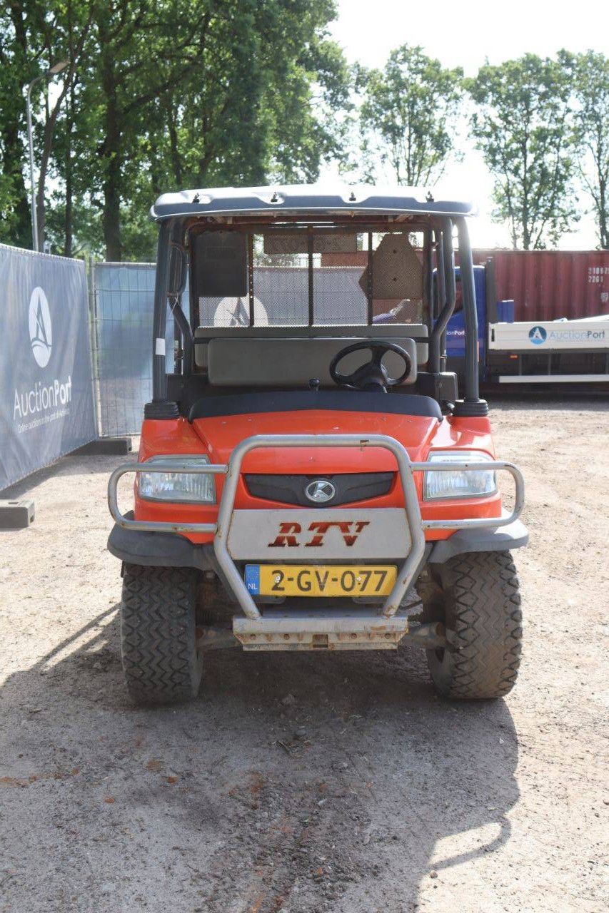Gator Kubota RTV1140CPX Diesel 18,5 kW 2013