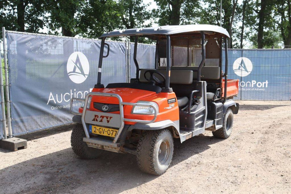 Gator Kubota RTV1140CPX Diesel 18,5 kW 2013