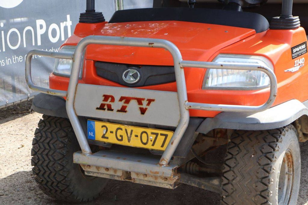 Gator Kubota RTV1140CPX Diesel 18,5 kW 2013